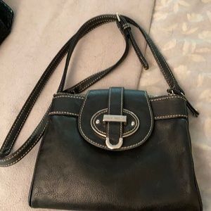 Nine West black crossbody bag